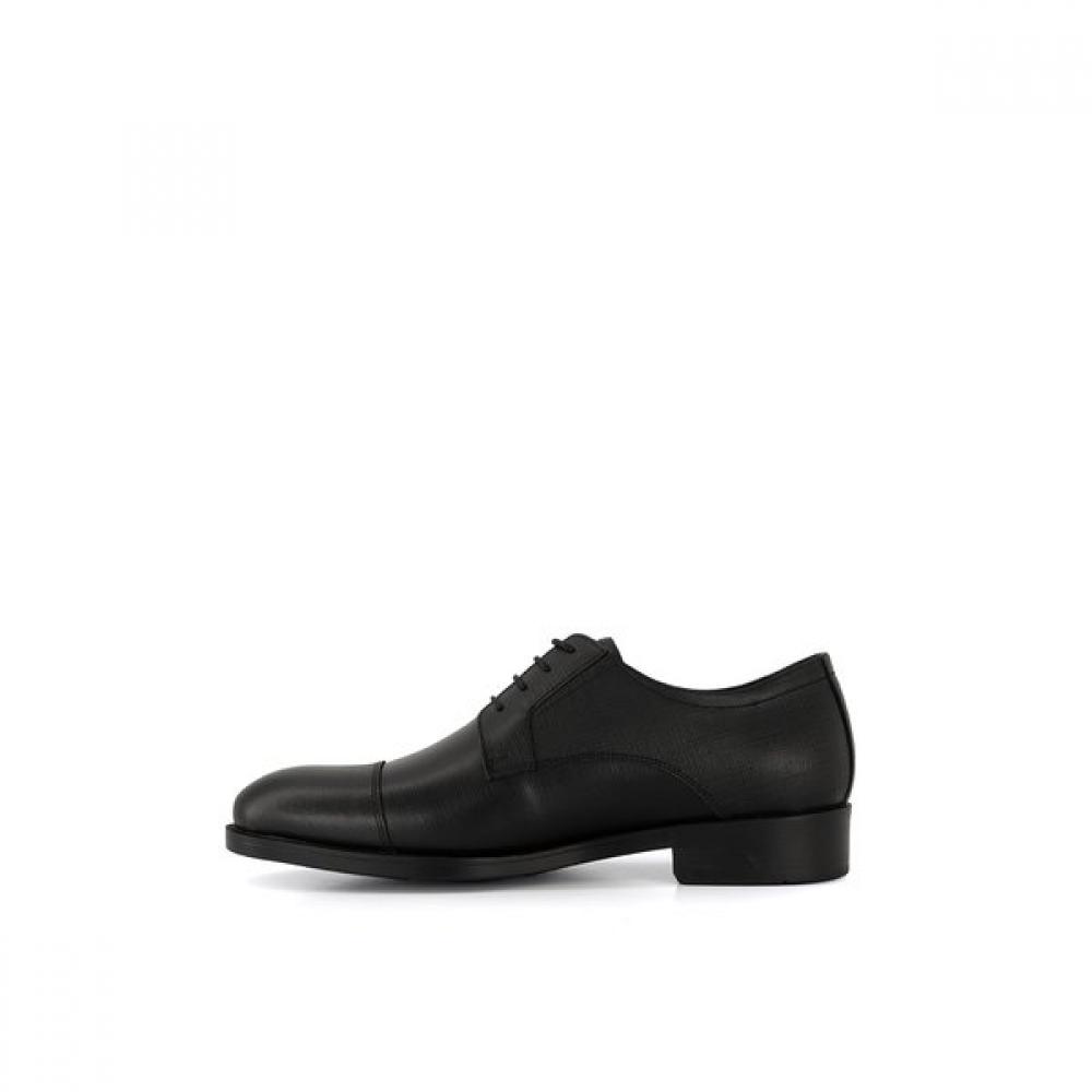 Daks ComFort Dress Shoes For Men  Black  Dmx278 Ke10