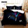 New Game Controller Duvet Cover Gamepad Bedding Set Kids Boys Teens Gifts Bedroom Decoration Video Game Duvet Cover For Youth