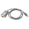 Mindpure Serial Port Cable US015 USB To DB9 RS‑232 Male To Male Computer Converter Cable