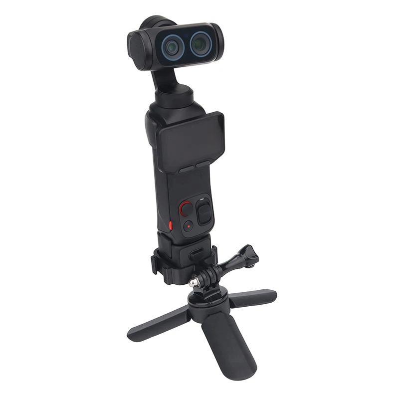 Camera Expansion Housing Case Cage Bracket for Insta360 Luna Ultra Universal Accessory Mount for Vlogger Outdoor Shooting