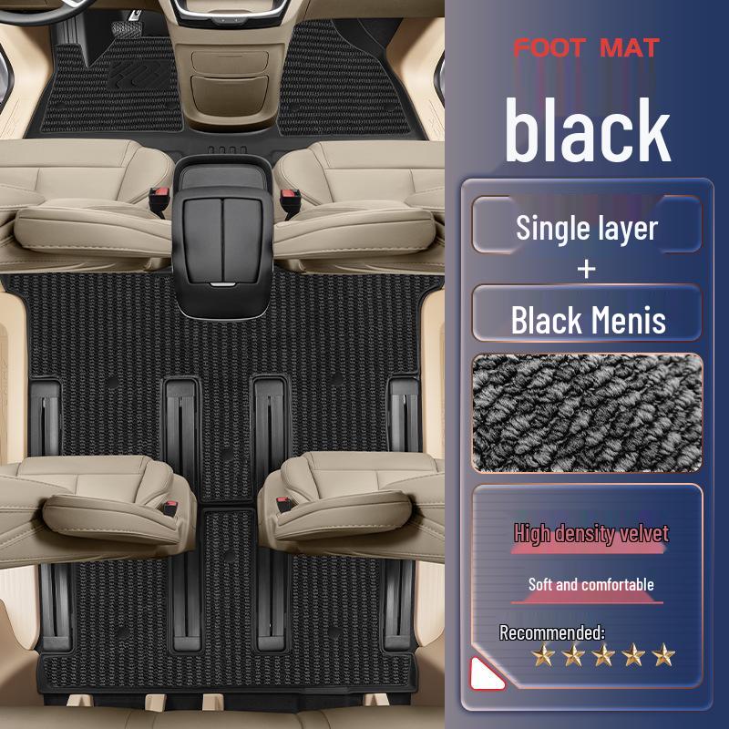Suitable TPE Floor Mats for Buick GL8: Full Coverage for Lu Zun, Business Class, and PHEV Models