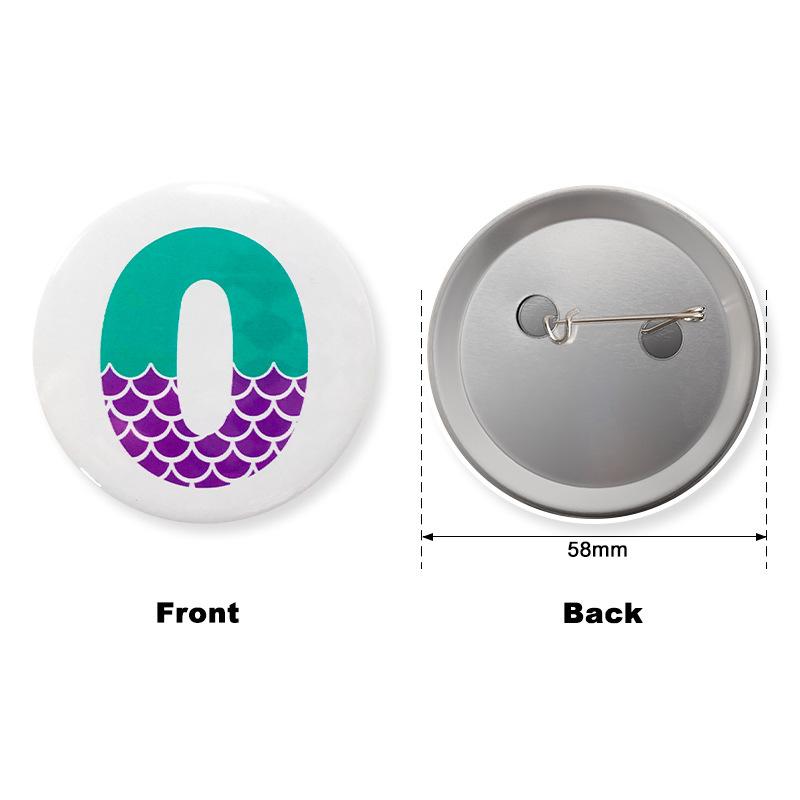 Theme Party Badge Happy Birthday Birthday Digital Badge 