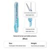 Portable Pocket Scissors Retractable Safety Small Scissors Multicolor Lightweight Hand Cutter For Student Handmade Craft School