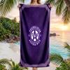 Austria Wien FC stampa Asciugamano da Spiaggia Quick Dry Microfibra Assorbente Portatile da Viaggio Asciugamano da Nuoto