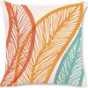 Morandi Color Abstract Pillowcase Minimalist Decorative Pillowcase Abstract Aesthetic Sofa Pillow Cushion Cover