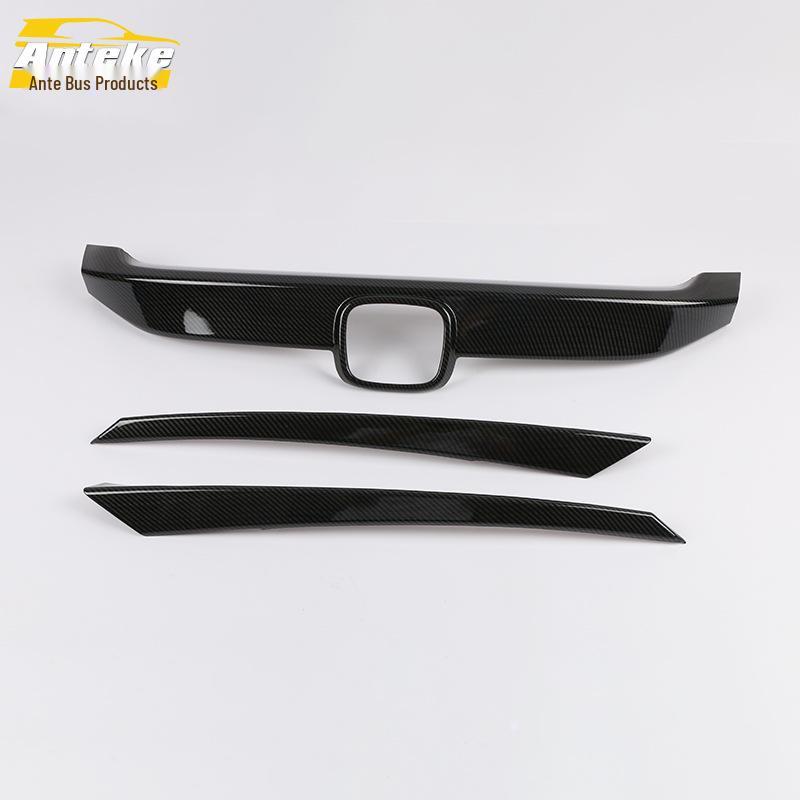 16-19 Tenth-Gen Civic Hood & Grille Trim Accessories