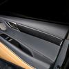 For Genesis GV80 2025 2026 4PCS Inner Door Panel Cover ABS Plastic Dashboard Trim Protection Guard Accessories LHD Car Tuning