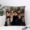 Nct 127 Cushion Cover Breathable Linen Pillow Cover Skin-Friendly Home Decor Pillowcase With Hidden Zipper