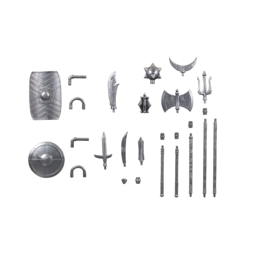 DIG Pripla Figure Weapons Weapon Workshop Vol.3 Full Color Printed Plastic Kit -