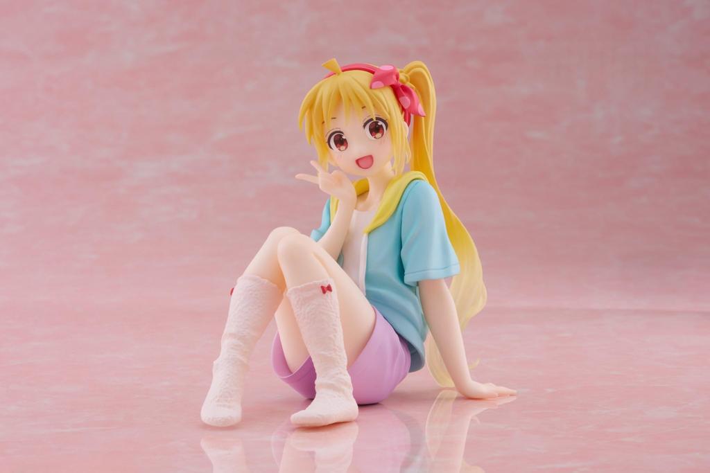 Desktop Cute Figure: Ijichi Nika - Roomwear Ver. - from the anime "Bocchi the Rock
