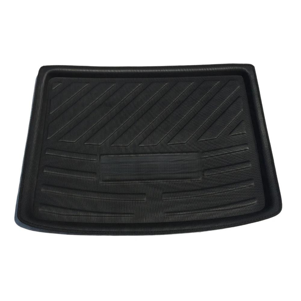 Car Rear Trunk Mat For FIAT 500X 500 X 2014-2021 Waterproof Boot Luggage Tray Floor Liner Pad Cargo Cover Auto Accessories