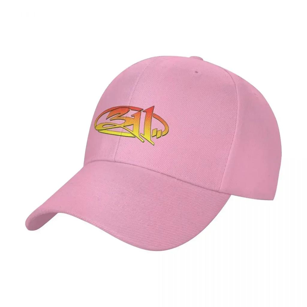 311 band Baseball Cap Beach Outing Wild Ball Hat Mens Tennis Women's