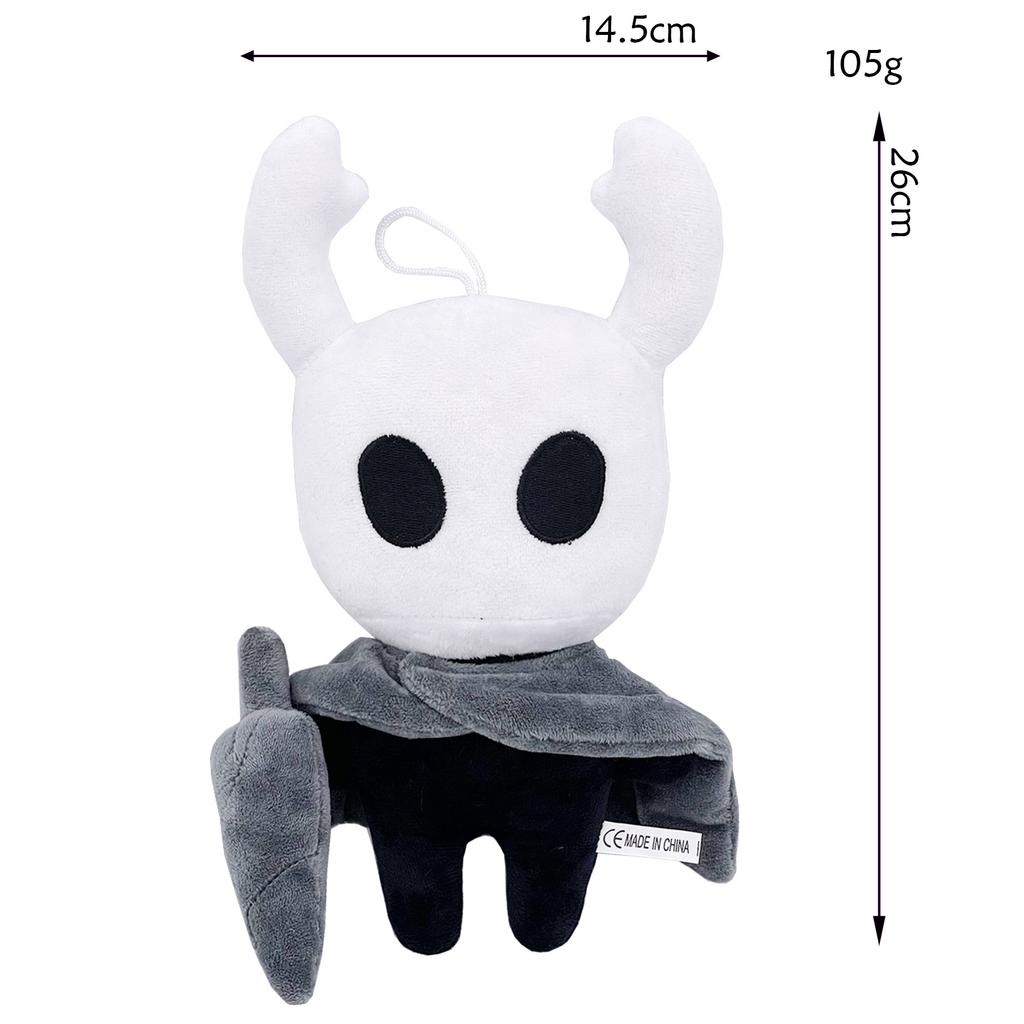 Hollow Knight Silksong Plush Dolls , Soft Stuffed Toys, Kawaii Collectible Characters
