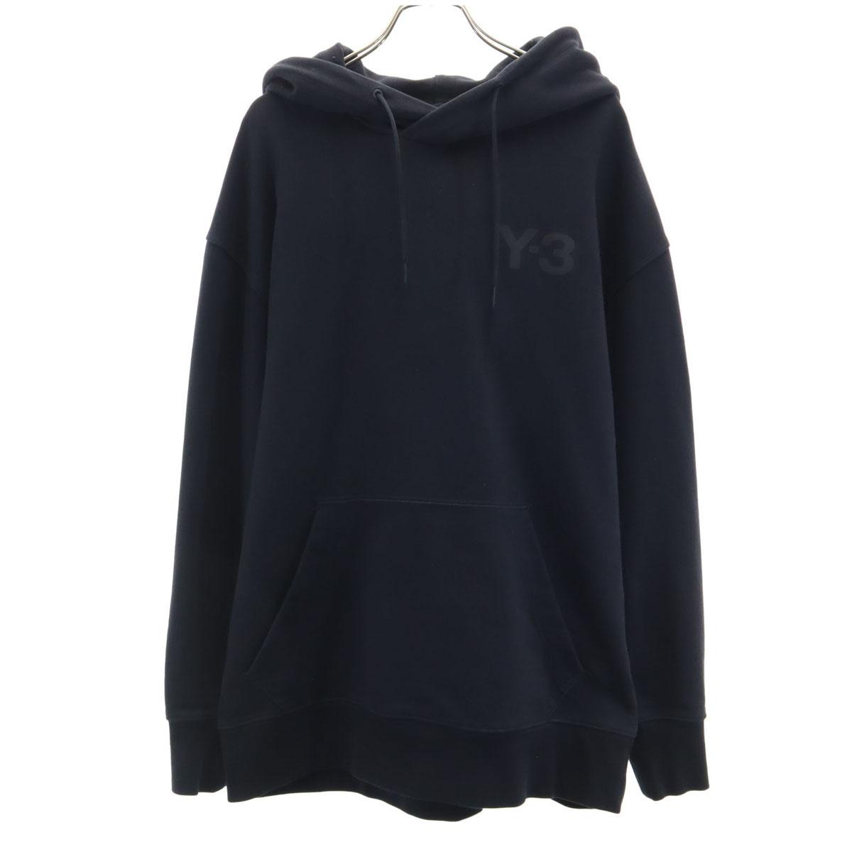 

Y-3 Long sleeve Sweatshirts S black Youji Yamamoto Men s Used