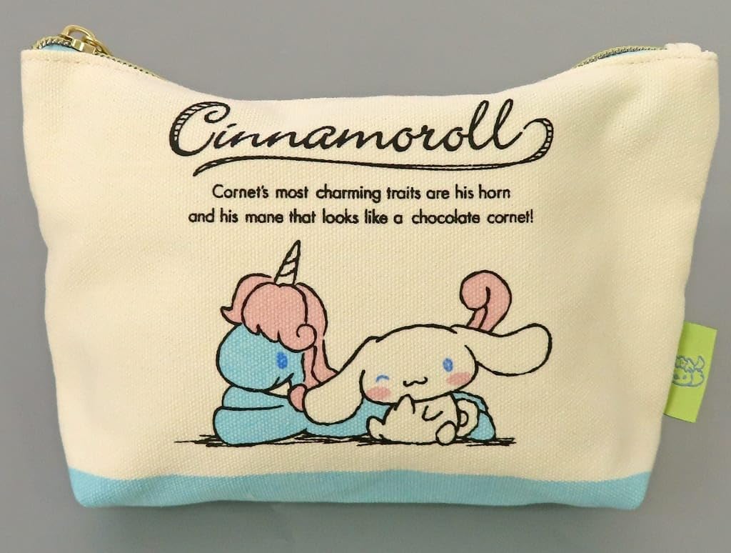 

K Company Cinnamoroll Canvas Boat Pouch CHP3-CN