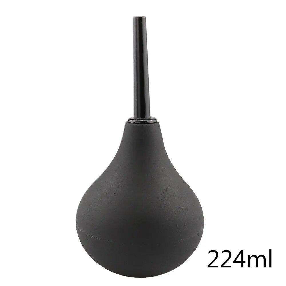 160ml/220ml/310ml Enema Rectal Shower Cleaning System Medical Materials Silicone Ball For Anal Anus Colon Enema Anal Cleaning