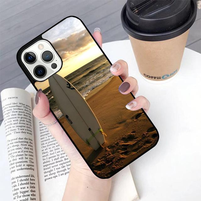 

Чехол для телефона Surfing Surfing для Apple iPhone 17 Air Pro Max Plus Coque для iPhone 17 Air 14 15 16 13 12 Max Cover shell iPhone 14pro max