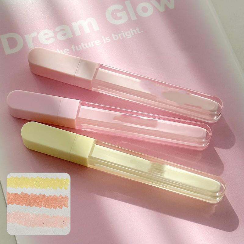 3pcs/Set Star Glitter Highlighters for Student Shiny Scrapbook Marker Pens DIY Decor Journal Highlight Markers Pen Stationery