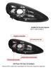 11-14 Porsche Cayenne PDLS Matrix Headlight Assembly
