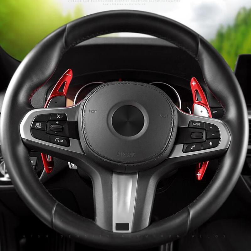 Paddle Shift For BMW 1/2/3/5/6/7 Series GC GT Touring F40 F44 G20 G21 G30 G31 G32 G11 G12 Performance XDRIVE Steering Wheel DSG