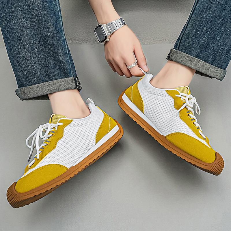Zapatos Casuales de Moda para Hombre Nuevos Zapatos de Gimnasio Clásicos Transpirables para Estudiantes y Niños, Zapatillas Cómodas de Suela Blanda en Tendencia