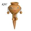 Automatic Drip Irrigation for Small Pots Terracotta Watering Spike, Cute Face Self Plant Insert Potted Pot Waterer Garden Enthusiasts Plants,