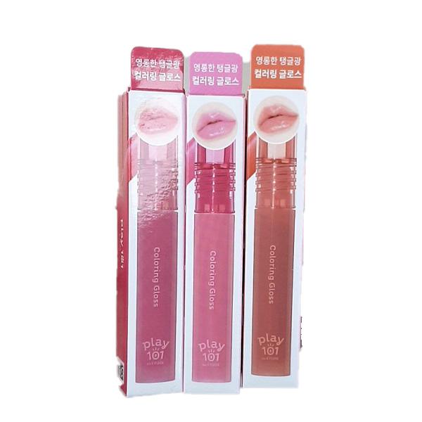 

Play101byEtude Coloring Gloss 4.1g персиковый