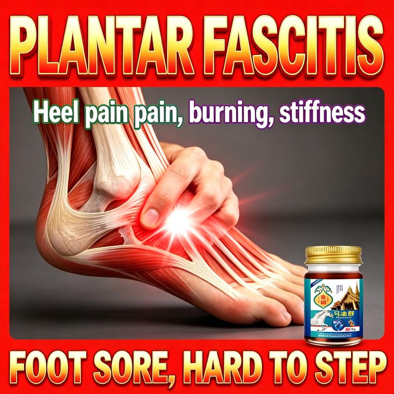 Natural Joint & Back Pain Relief Ointment – Warming Comfort for Knees, Shoulder & Neck Soothe Aching Muscles for Daily Use