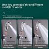 New 3 Modes Shower Head High Pressure Handheld SPA Showerheads with On/Off Switch Adjustable Bathroom Accessories Saving Water