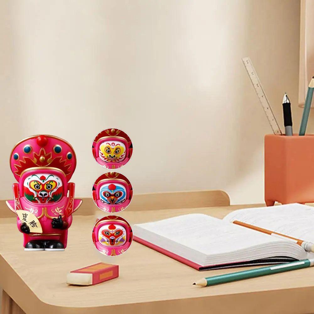 Sichuan Opera Sichuan Face Changing Doll Chinese Style Face Changing Toy  Friends Birthday Gifts