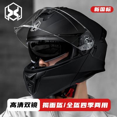 Schutzausrüstung – Motorradhelme