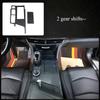 For Cadillac CT-6 2016-2020 Interior Carbon Fiber-Style Dashboard Trim Gear Steering Wheel Frame Panel European Auto Enthusiasts