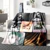 Ariana Grande Album Covers Blanket Soft Throw Blanket For Home Bedroom Bed Sofa Travel Office Solid Christmas Blanket