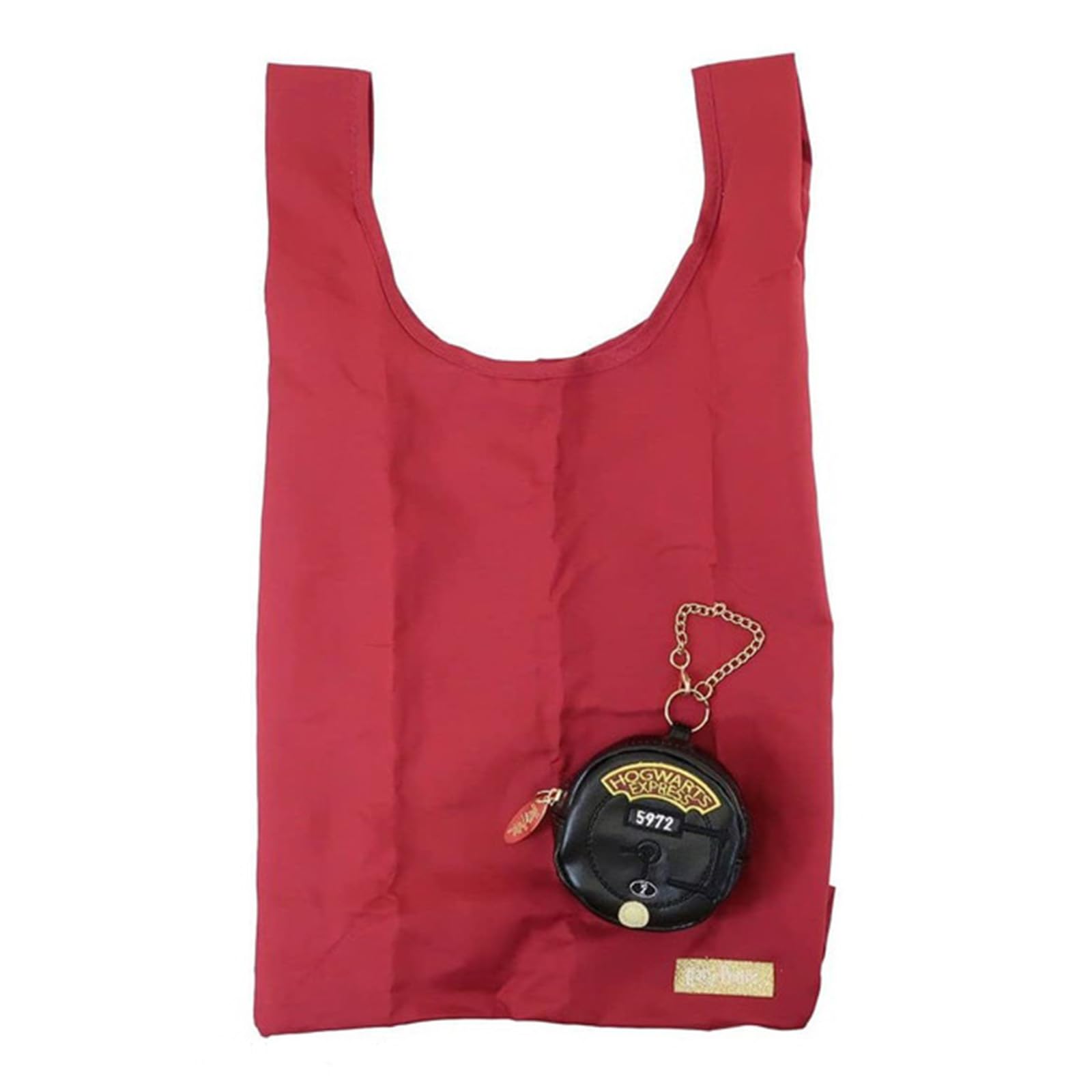 

Marushin Eco Bag with Pouch Harry Potter Platform 9 and Case Convenience Store Bag Lunch Box Foldable Lightweight Storage Made from Recycled Polyester