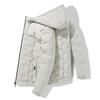 Padded men's winter velvet padded clothes winter coat hooded padded jacket men