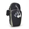 6in Outdoor Sport Running Arm Bag Wrist Pouch Exercise Jogging Gym Adjustable Waterproof Phone Arm Bag for Keys