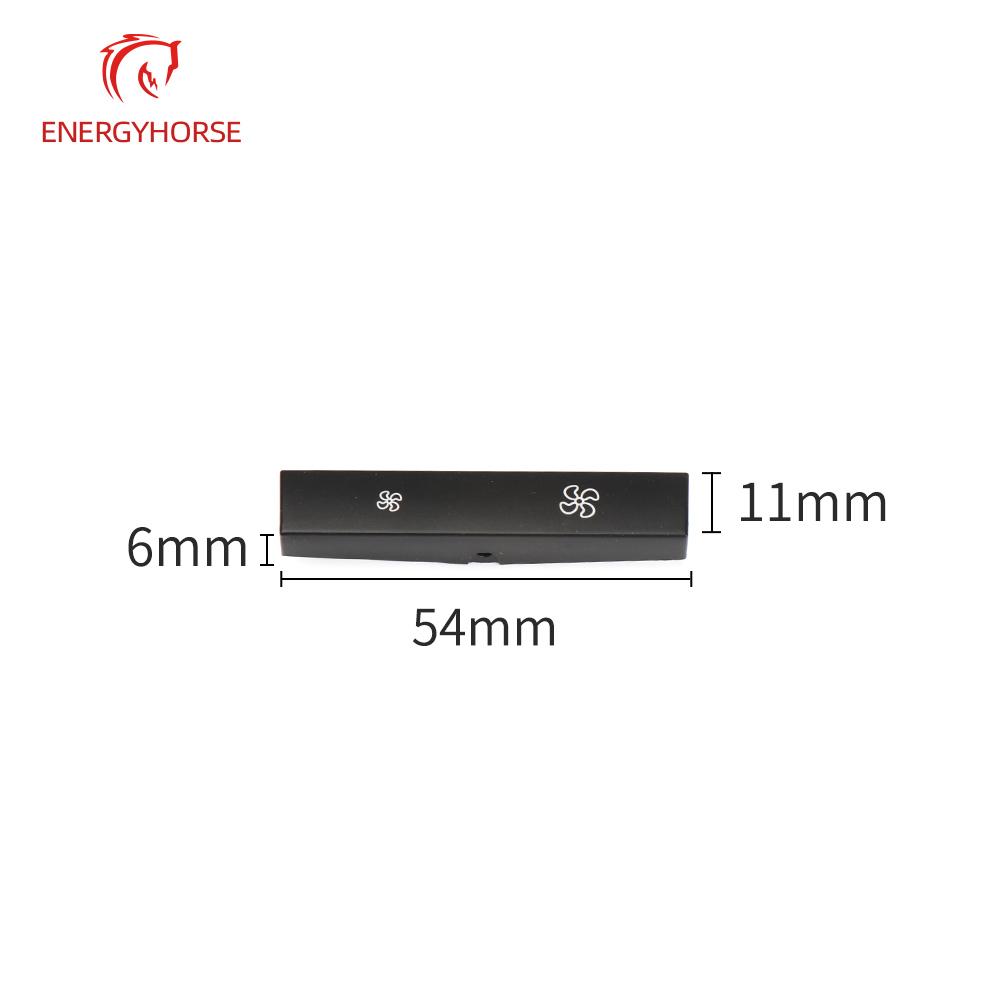 Car Console Dash Air Conditioner Switch Buttons Key Caps Repair Kit Replacement For BMW 5 6 7 Series F10 F02