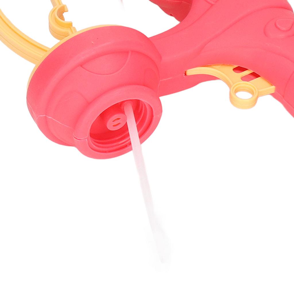 Bubble   Automatic Convenient Handle Battery Powered Interesting Fan Function Cartoon Bubble Machine for Toy