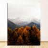 canvas prints river picture for living room road wall art painting no framed postres decor nordic style poster Mountain forest
