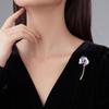 Calla Lily Brooch, High-end Feminine Design Sense, Niche Brooch for Suit Pins