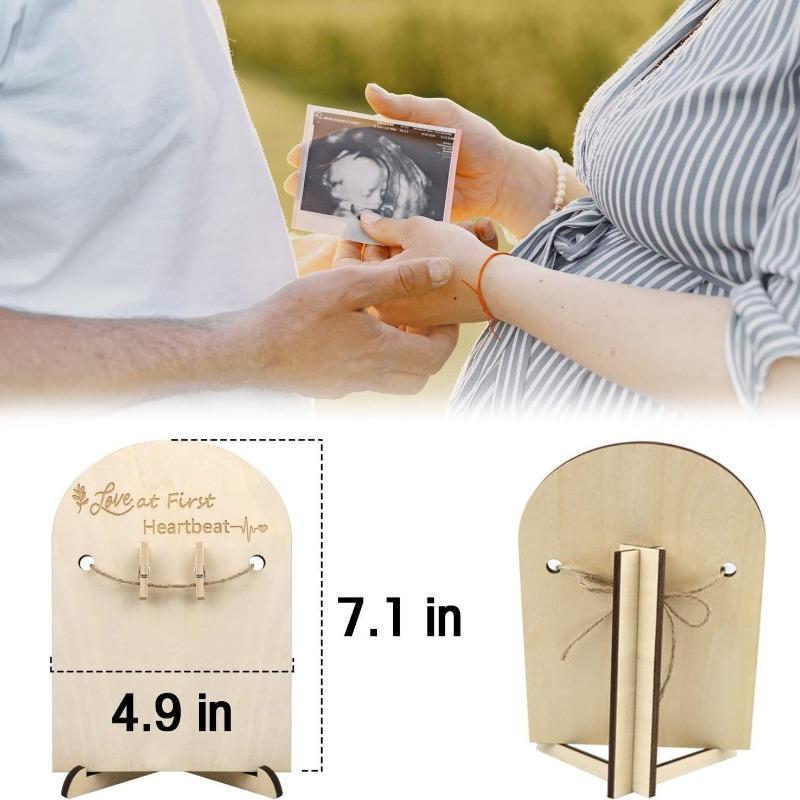Baby Ultrasound Po Frame Sonogram Picture Frame Pregnancy Gift Baby Announment Keepsake For Couples New Moms Dady