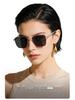 Unisex Nylon Polarized Retro Square Sunglasses - UV Protection for Driving