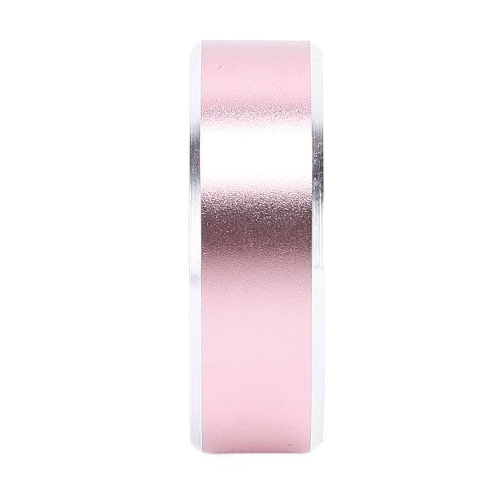 Smart Ring with Charging Case Roseate IP68 Water Resistant Bluetooth 5.1 Pedometer Lightweight Smart