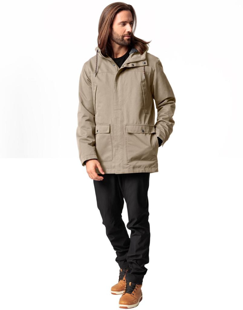 VAUDE Мужская куртка Manukau Parka II Мужская куртка Manukau Parka II (42591) лен