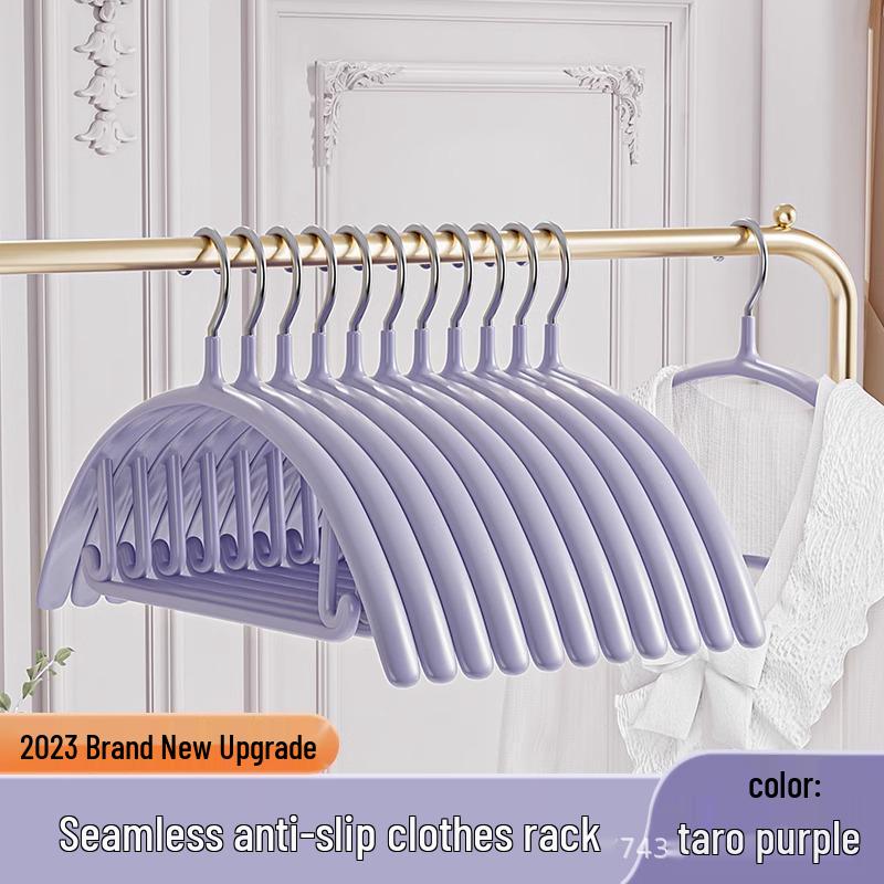 Seamless Non-Slip Sweater Hanger: Anti-Shoulder Corner Support