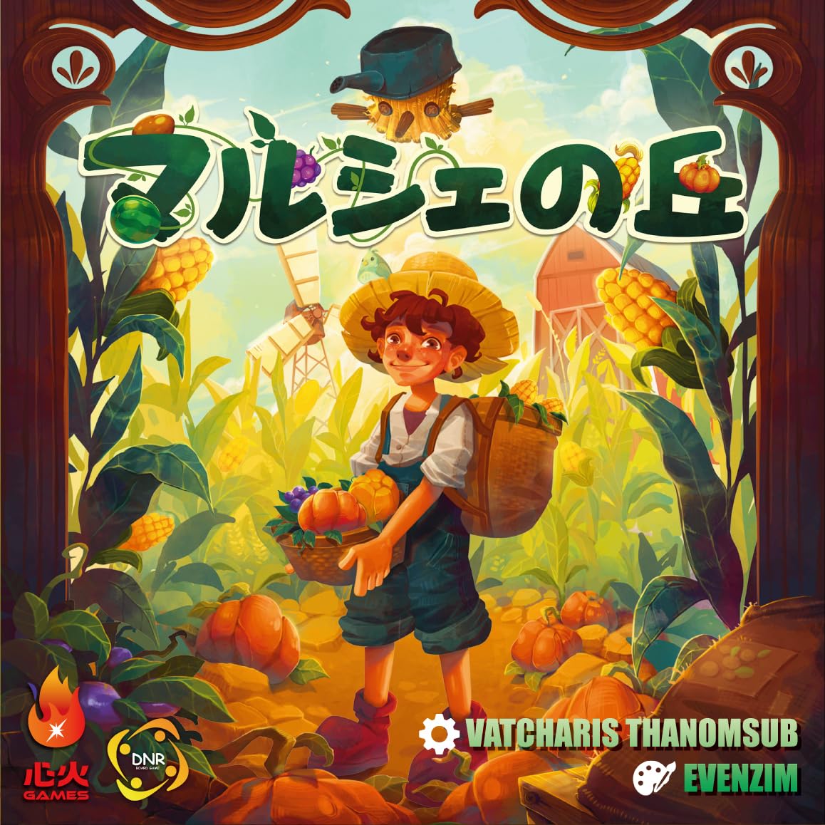 Настольная игра Marche Hill Stock Game Shinka GAMES
