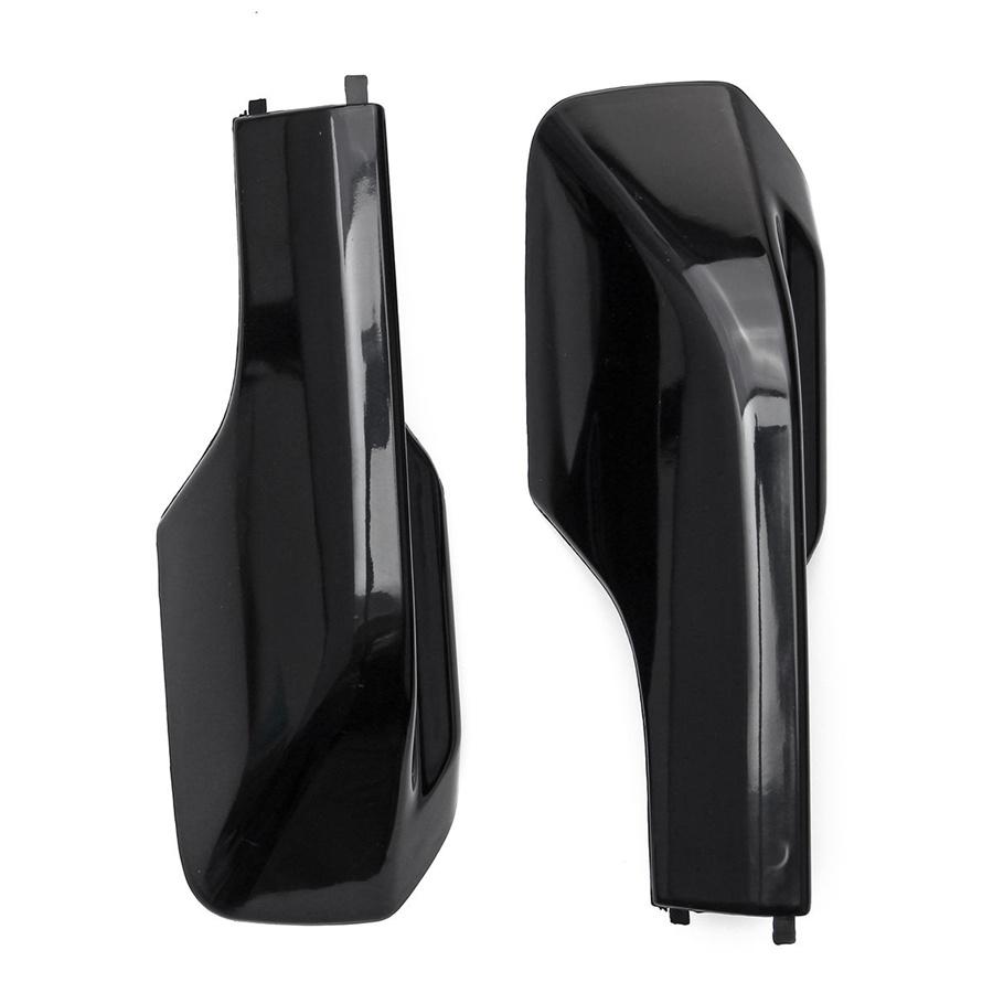 Dla 2001-2005 Toyota RAV4 4 szt. Pokrywa bagażnika dachowego boczna szyna zaślepka czarny ABS