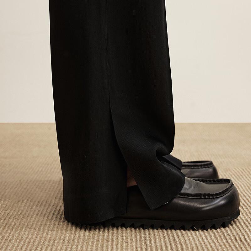 LESS 2025 Autumn Commuter Straight-Leg Casual Pants