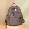 School Bag, Fashionable Women's Backpack, Simple Commuter Backpack, Casual Versatile Women's Bag, Student Backpack, In Stock Wholesale