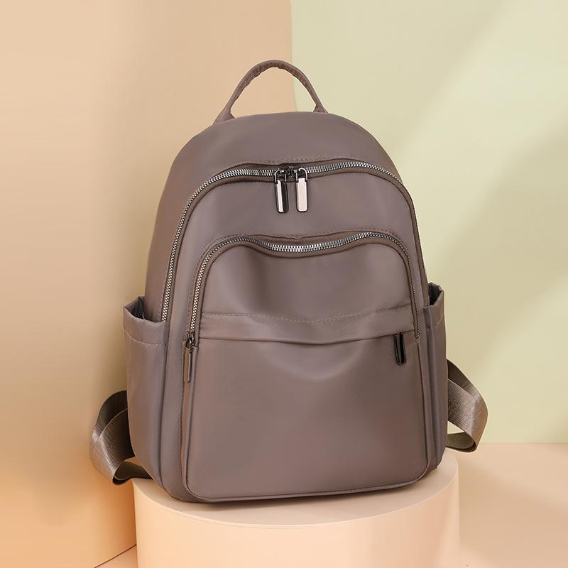 School Bag, Fashionable Women's Backpack, Simple Commuter Backpack, Casual Versatile Women's Bag, Student Backpack, In Stock Wholesale